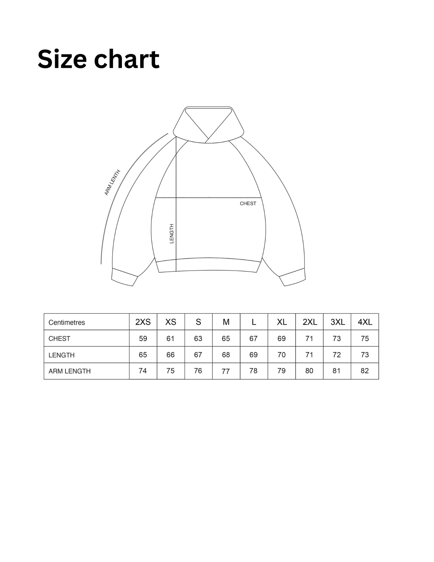 Appolo Signature Zip Up