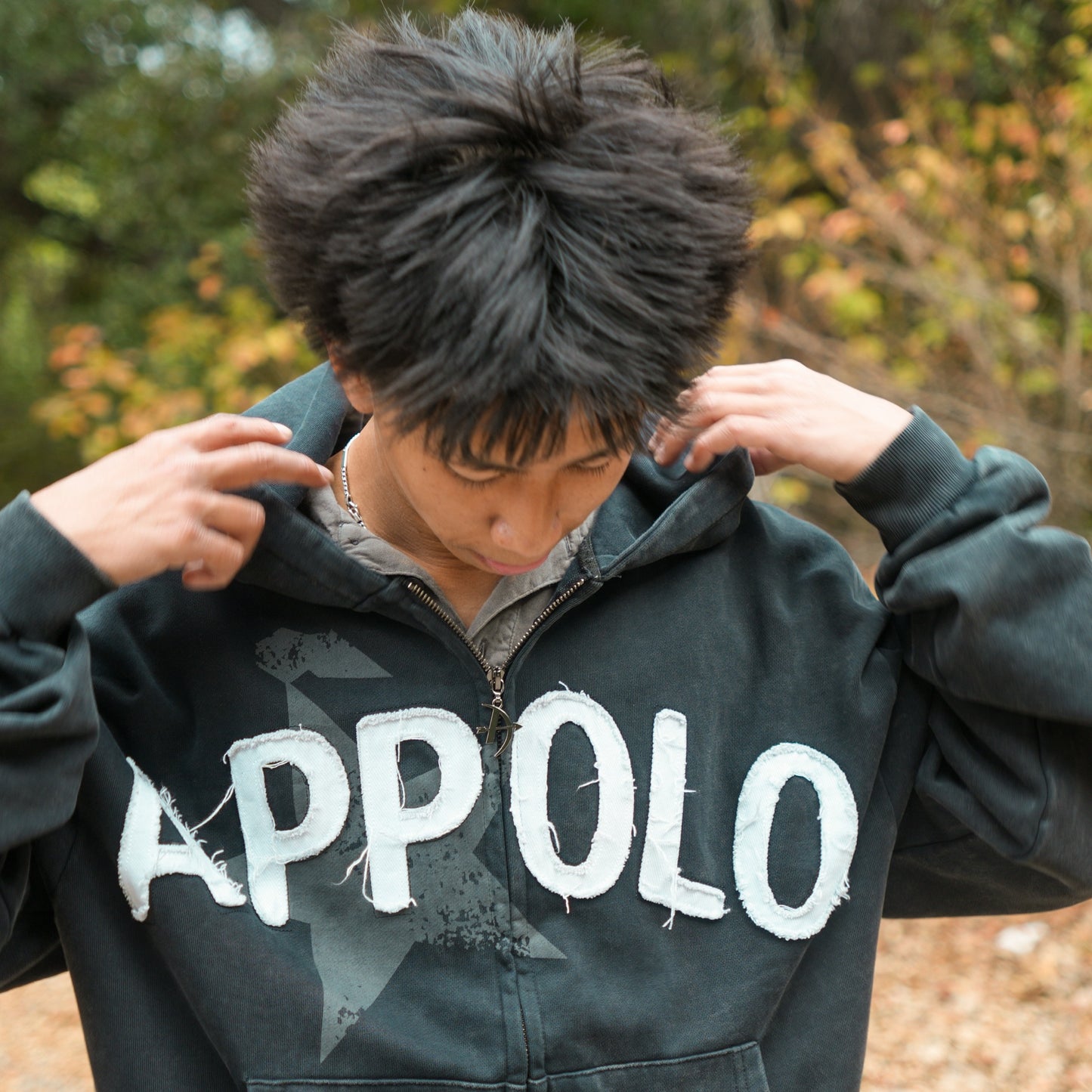 Appolo Signature Zip Up