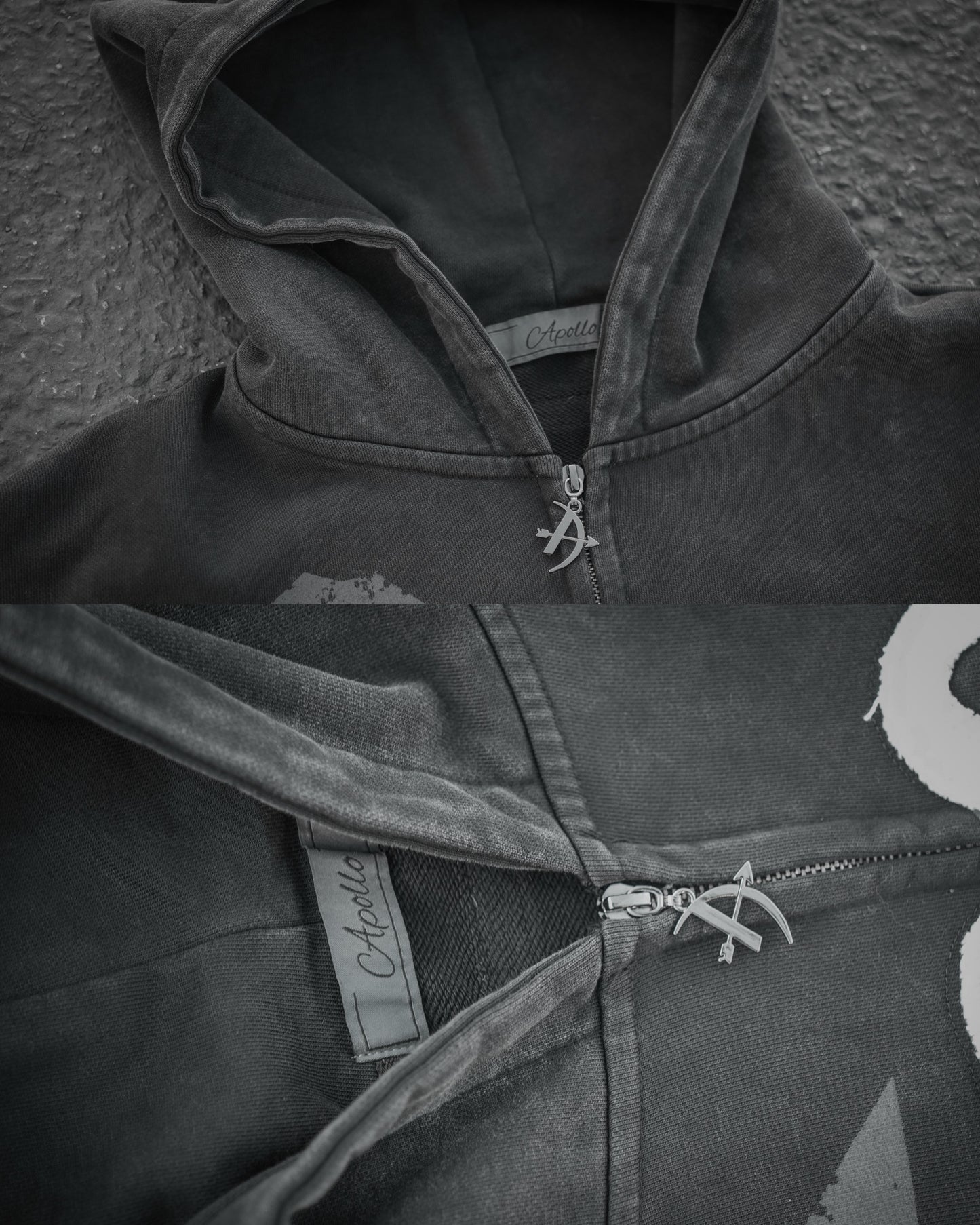 Appolo Signature Zip Up