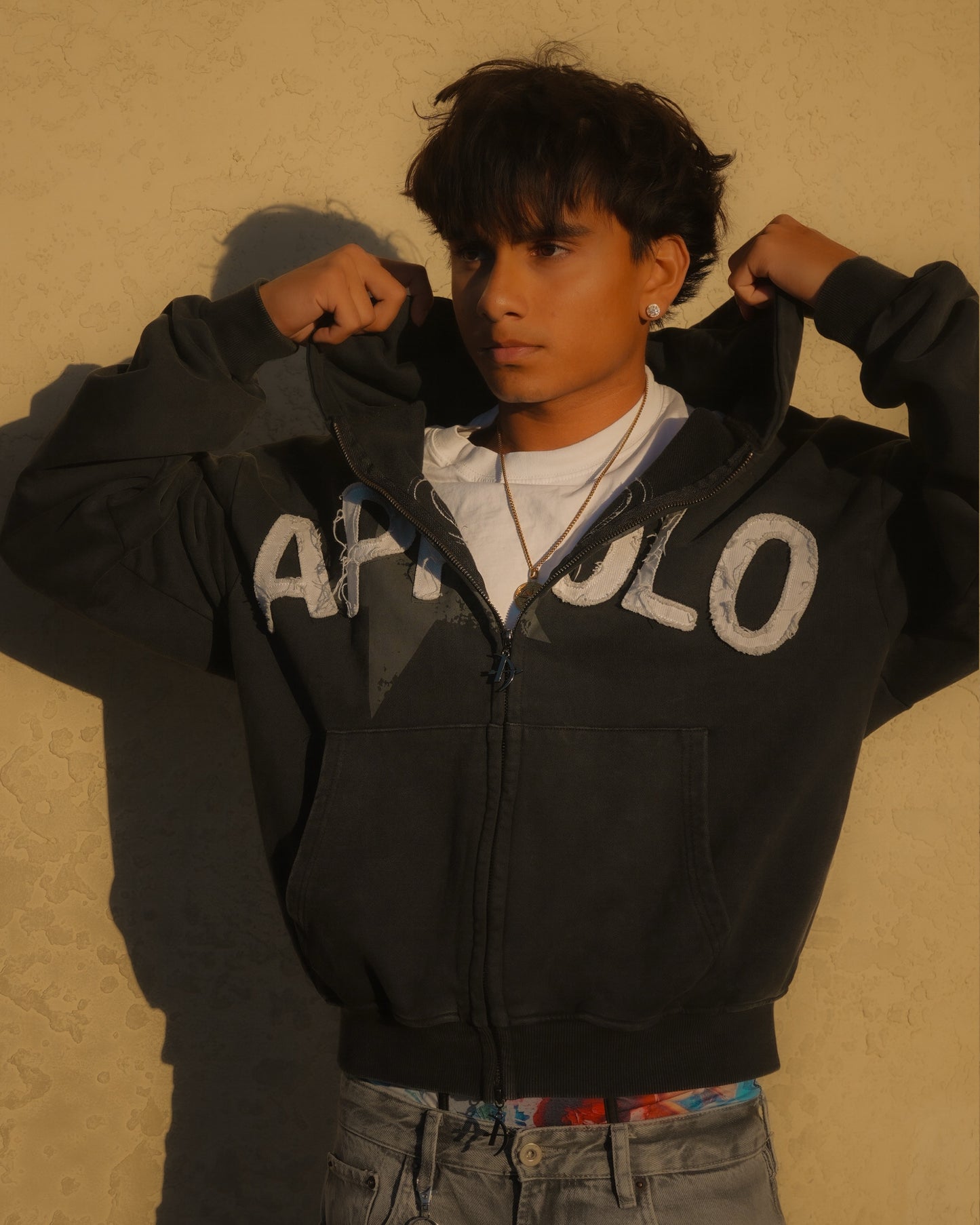 Appolo Signature Zip Up